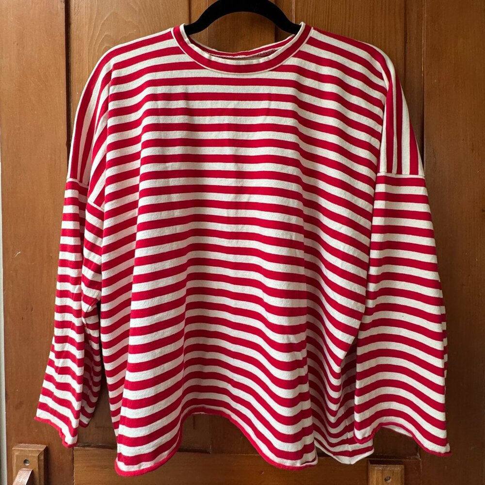 State The Label 'Boxy Tee / Henry'